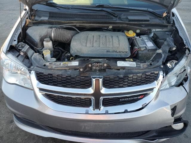 2019 DODGE GRAND CARAVAN SXT 12