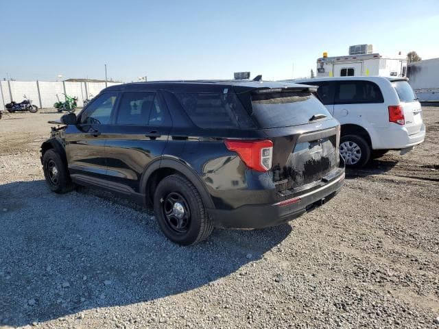 2022 FORD EXPLORER POLICE INTERCEPTOR 2