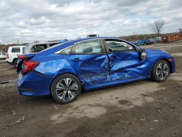 2017 HONDA CIVIC EXL 3