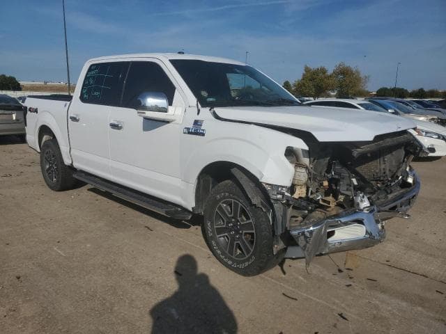 2018 FORD F150 SUPERCREW 4
