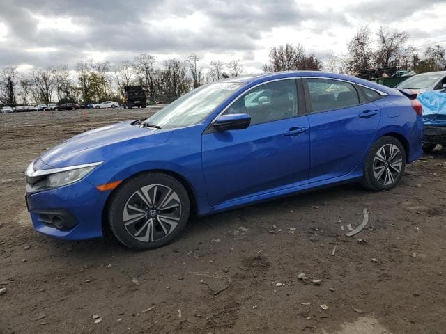 2017 HONDA CIVIC EXL - 1