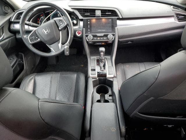 2017 HONDA CIVIC EXL 8
