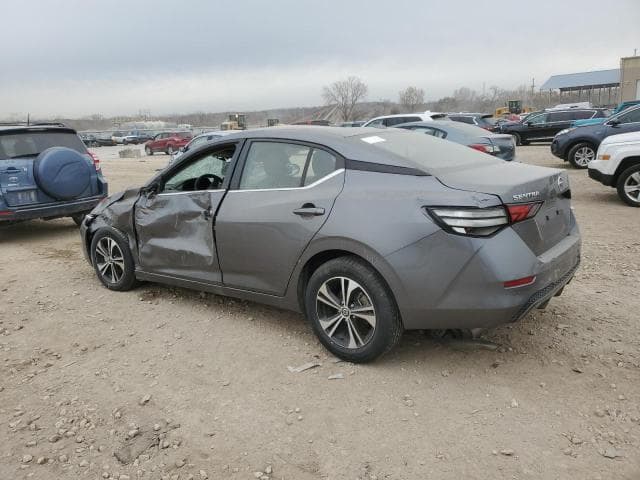 2022 NISSAN SENTRA SV 2