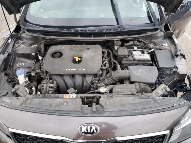 2018 KIA FORTE LX 11