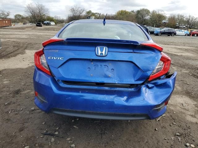 2017 HONDA CIVIC EXL 6