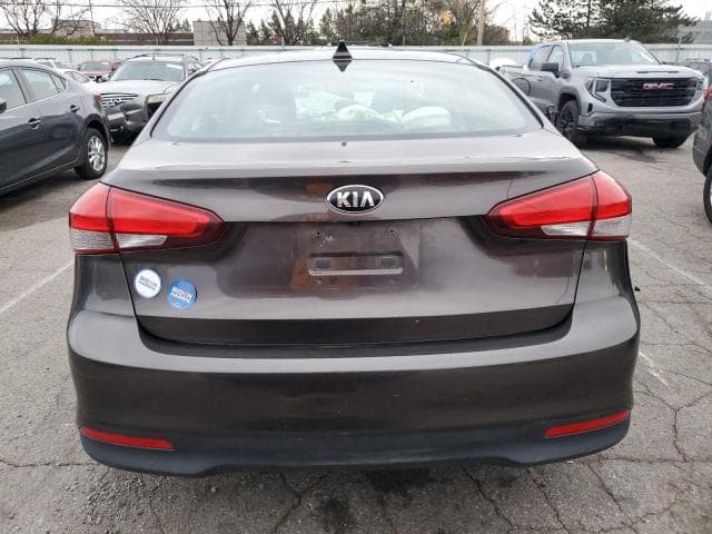 2018 KIA FORTE LX 6