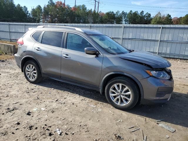 2017 NISSAN ROGUE S 4
