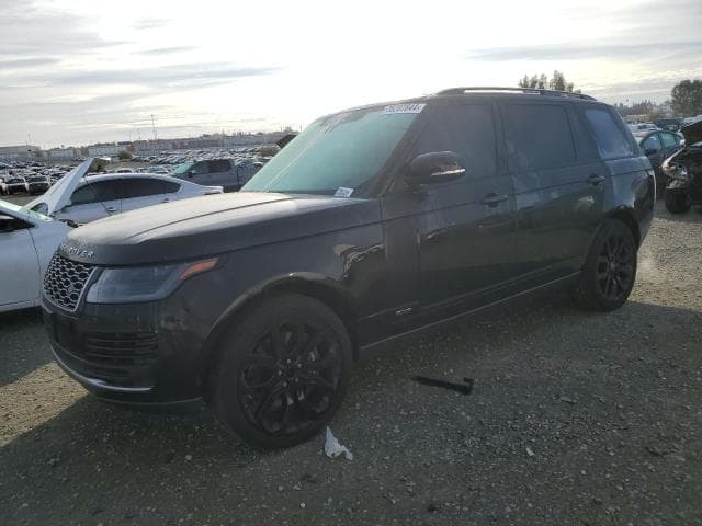 2019 LAND ROVER RANGE ROVER SUPERCHARGED SUPERCHARGED - 1