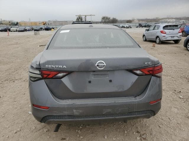 2022 NISSAN SENTRA SV 6