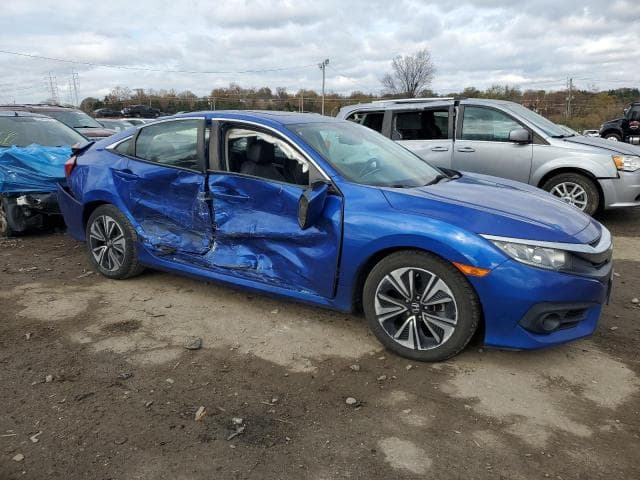 2017 HONDA CIVIC EXL 4