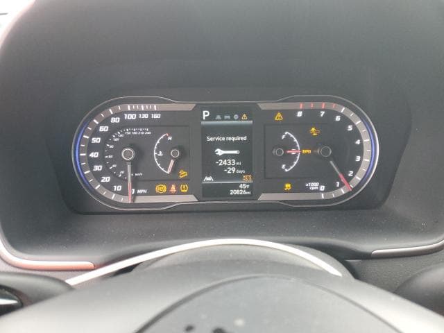 2023 HYUNDAI SANTA CRUZ SEL 9