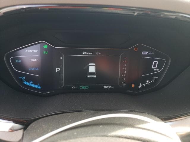 2020 KIA NIRO TOURING 9