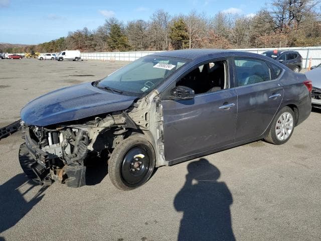 2017 NISSAN SENTRA S - 1