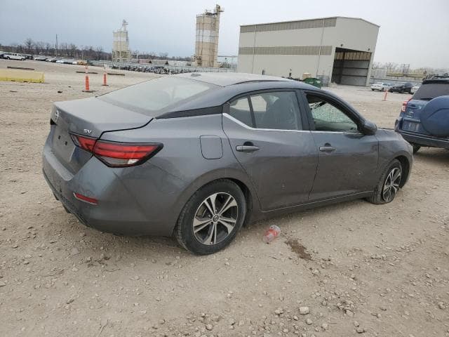2022 NISSAN SENTRA SV 3