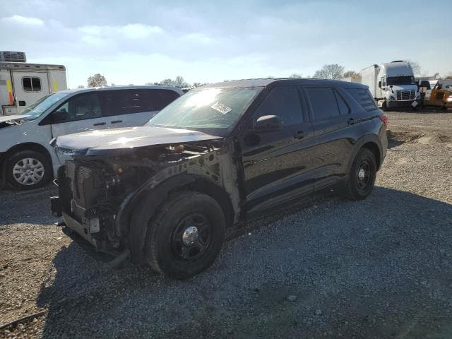 2022 FORD EXPLORER POLICE INTERCEPTOR - 1