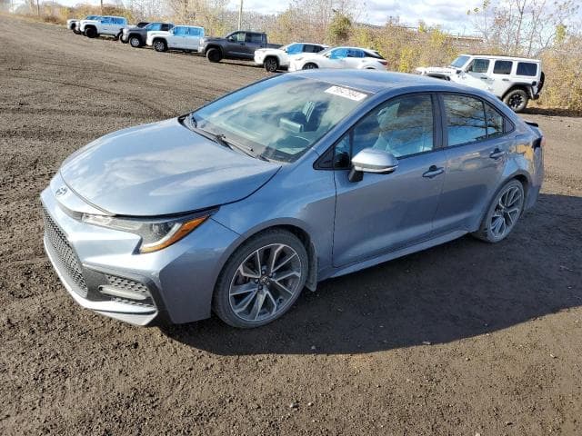 2020 TOYOTA COROLLA SE - 1