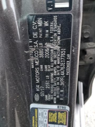 2018 KIA FORTE LX 12
