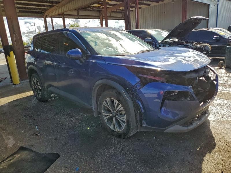2021 NISSAN ROGUE SV 4
