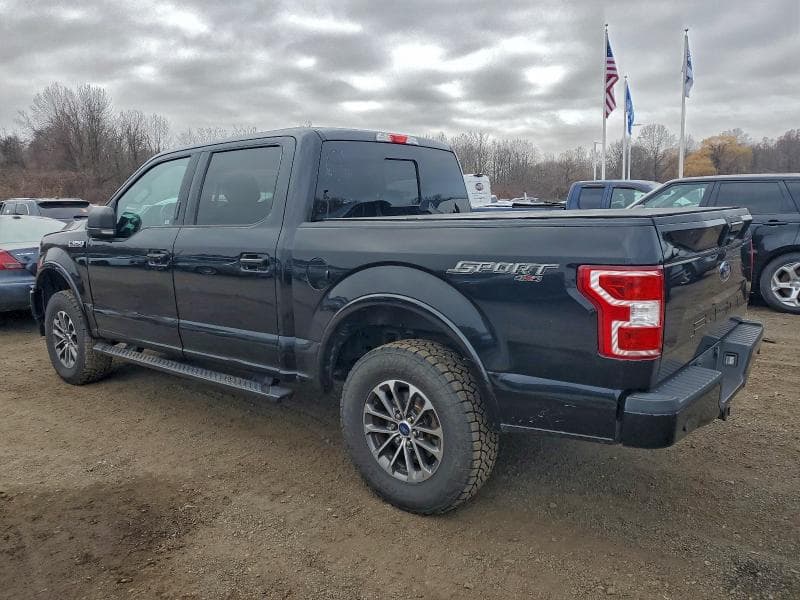 2018 FORD F150 SUPERCREW 2