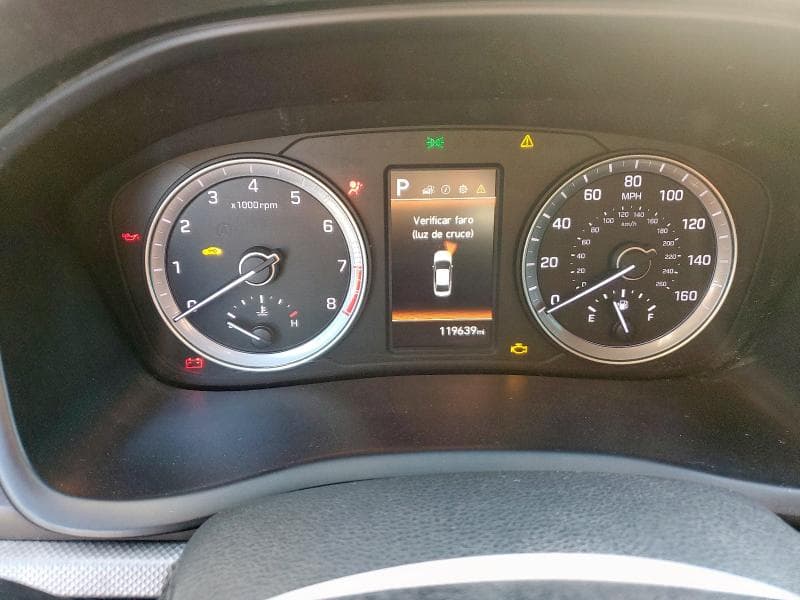 2019 HYUNDAI SONATA LIMITED 9