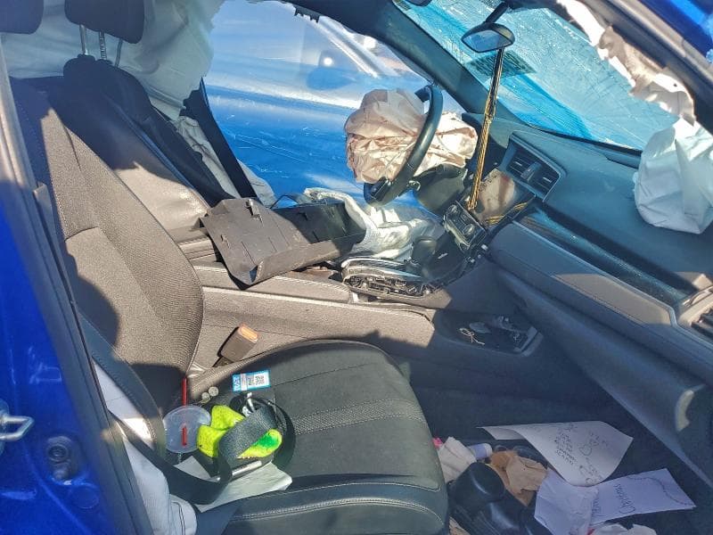 2019 HONDA CIVIC SPORT 7