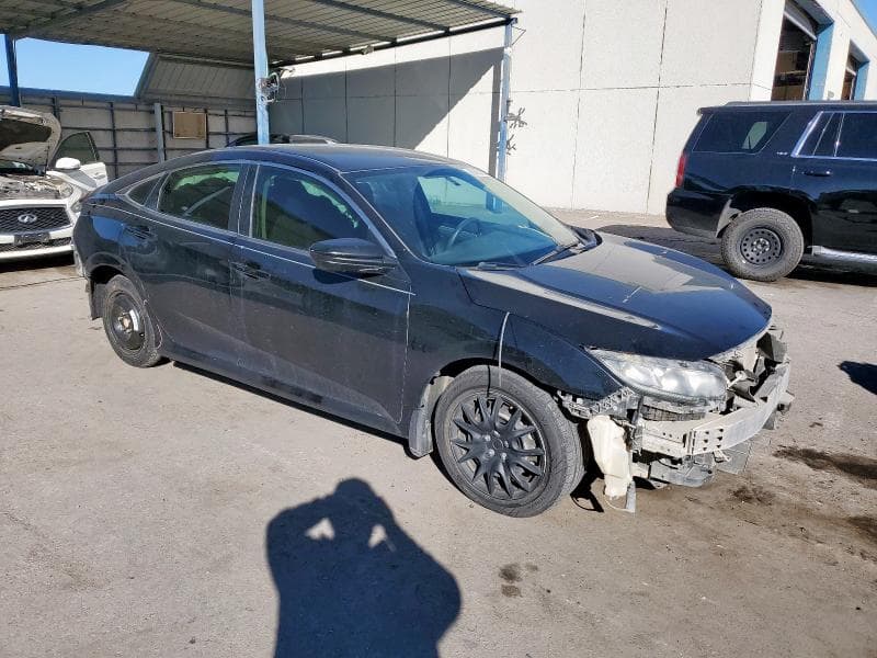 2018 HONDA CIVIC LX 4