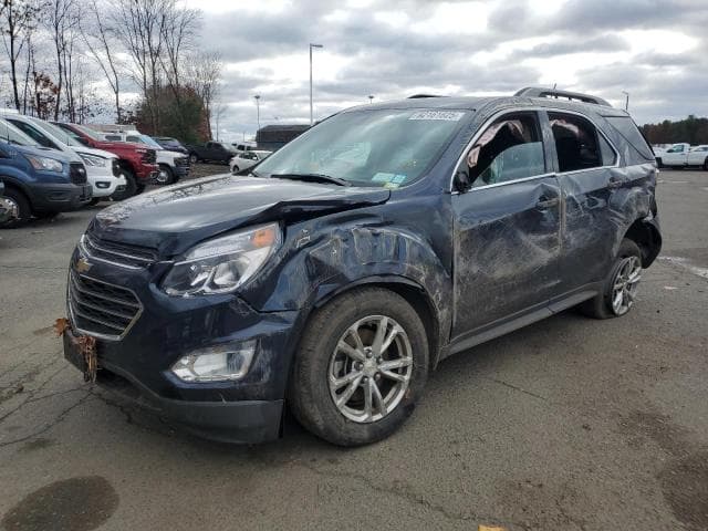 2017 CHEVROLET EQUINOX LT - 1