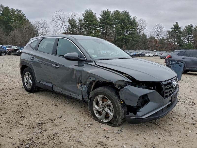 2024 HYUNDAI TUCSON SE 4