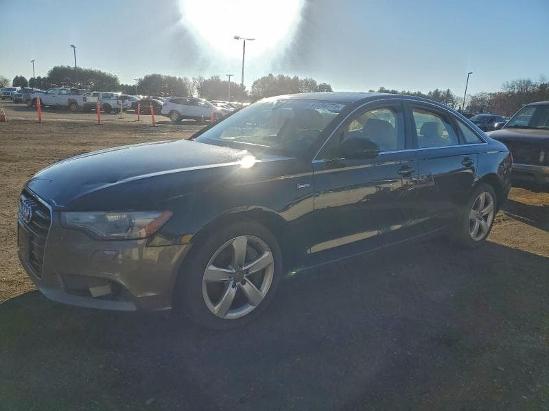 2012 AUDI A6 PREMIUM PLUS - 1