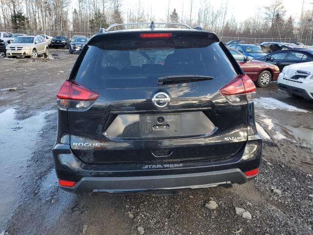 2017 NISSAN ROGUE SV 6
