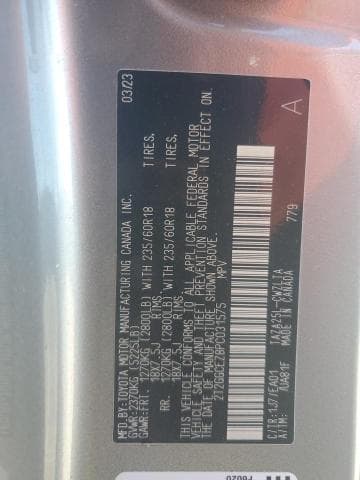 2023 LEXUS NX 350 13