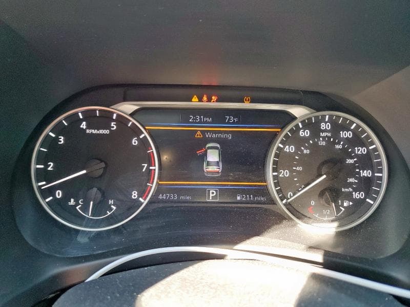 2021 NISSAN SENTRA SV 17