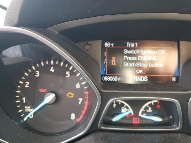 2017 FORD ESCAPE TITANIUM 9
