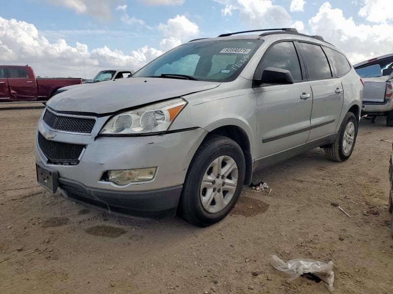 2012 CHEVROLET TRAVERSE - 1
