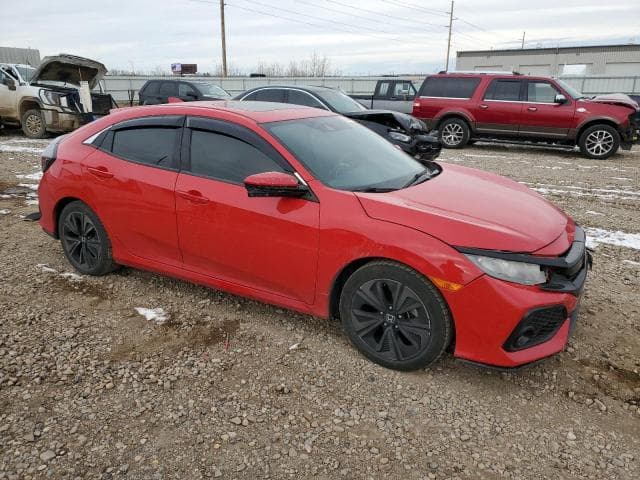 2019 HONDA CIVIC EX 4