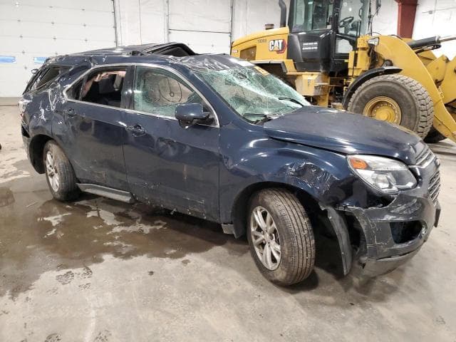 2017 CHEVROLET EQUINOX LT 4
