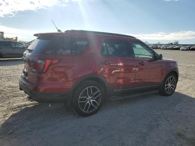 2018 FORD EXPLORER SPORT 3