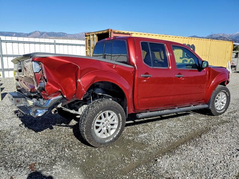 2017 NISSAN FRONTIER S 3