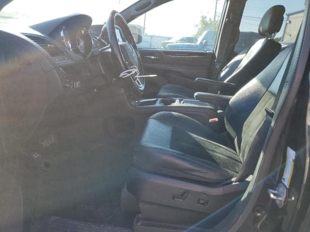 2018 DODGE GRAND CARAVAN SXT 7