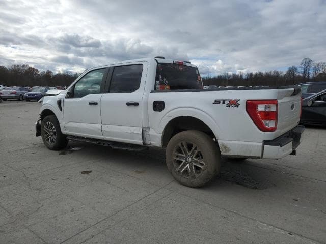 2022 FORD F150 SUPERCREW SUPERCREW 2