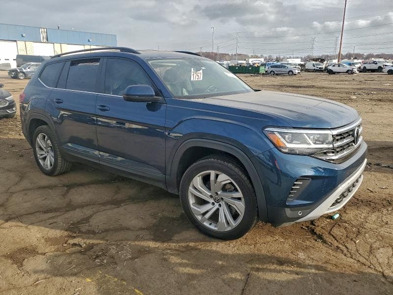 2021 VOLKSWAGEN ATLAS SE 4