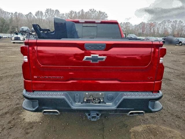 2021 CHEVROLET SILVERADO K1500 LT TRAIL BOSS 6