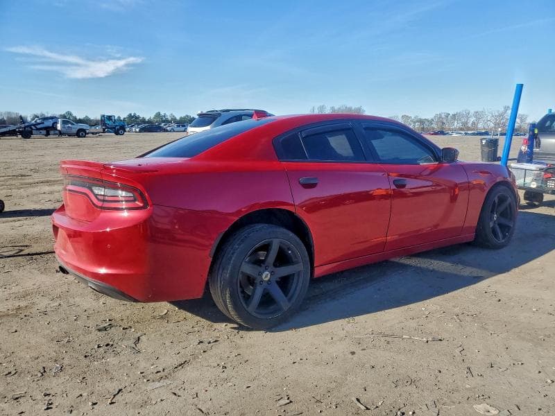 2017 DODGE CHARGER R/T 3