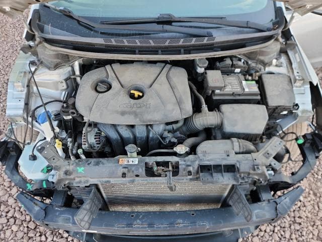 2017 KIA FORTE LX 11