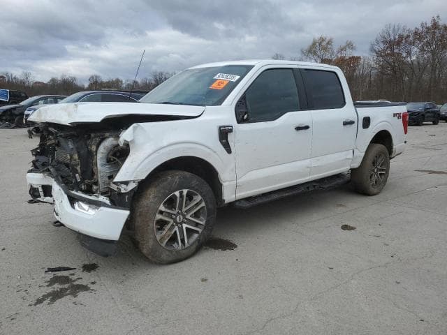 2022 FORD F150 SUPERCREW SUPERCREW - 1