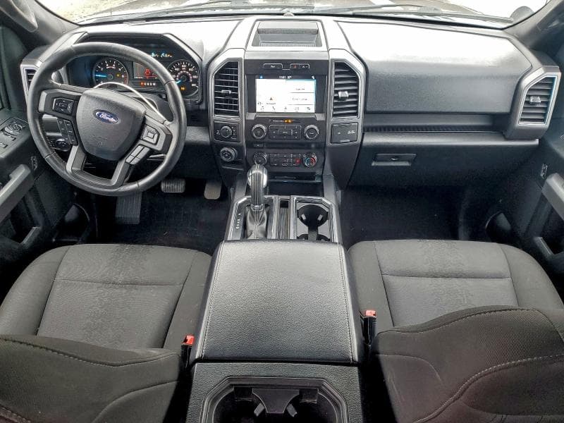 2018 FORD F150 SUPERCREW 8