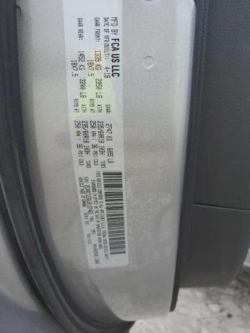 2018 CHRYSLER PACIFICA TOURING L PLUS 12