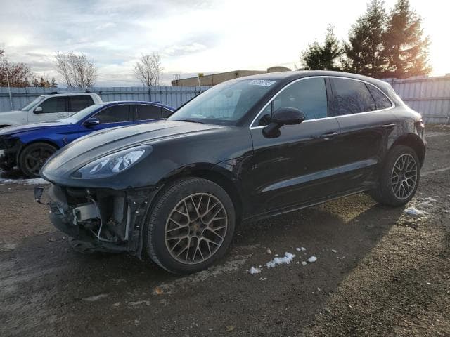 2017 PORSCHE MACAN TURBO - 1