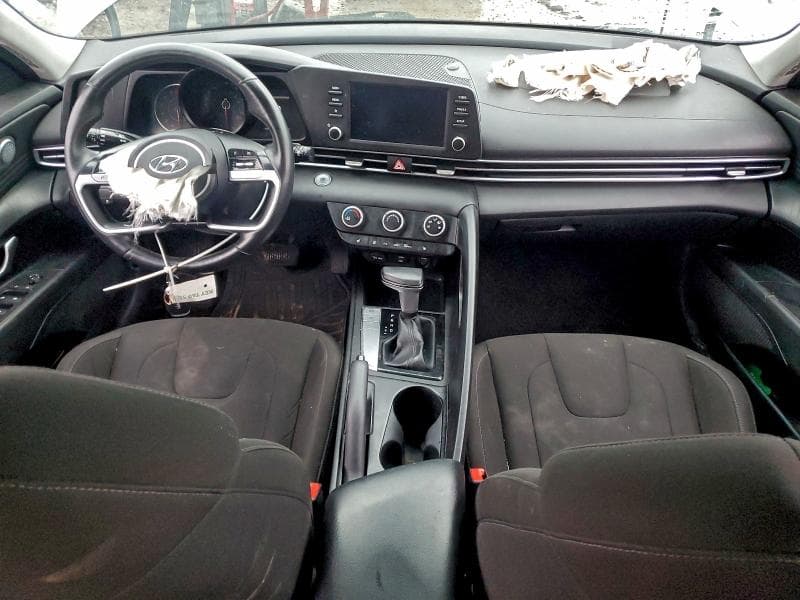 2021 HYUNDAI ELANTRA SEL 8
