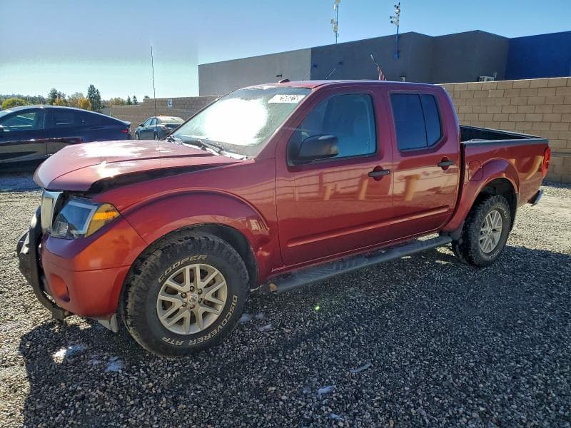 2017 NISSAN FRONTIER S - 1